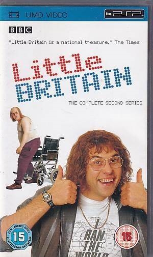 Little Britain The Complete Second Series - PSP UMD Film (B Grade) (Genbrug)